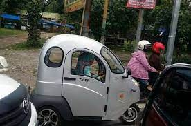 Harga motor tiga roda viar new karya bit 100 rp21.155.000. Motor Roda Tiga Tiger Dijual Tanpa Garansi Gridoto Com