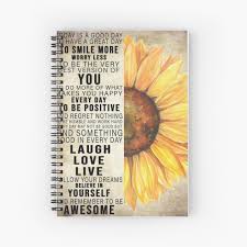 Original lyrics of today, is a good day song by mudhoney. Today Is A Good Day To Have A Great Day To Smile More Worry Less Sunflower Art Print By Wfischel Redbubble