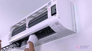 Cleaning your air conditioner filter improves its performance i show you how to clean your ductless mini split air conditioner. How To Clean Air Conditioner Filters Youtube