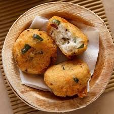 Crispy on the outside and very soft n spongy inside. Mysore Bonda Recipe How To Make Bonda Recipe Mysore Bajji Recipe Indian Food Recipes Indian Breakfast Recipes