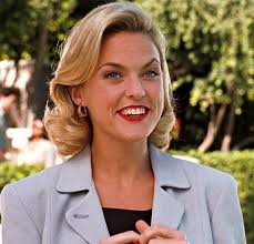 the poor dancing girl she won't dance again — milfsource: ELAINE HENDRIX as  MEREDITH BLAKE in...