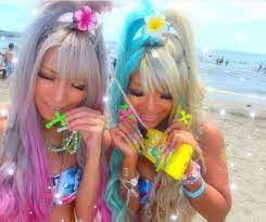 Tropical gyaru