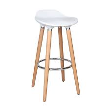 Table of the best breakfast bar stools: Cooke Lewis Shira White Bar Stool Diy At B Q