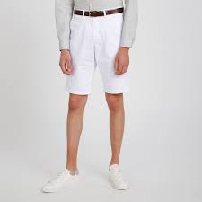 Retour facile dans 100 jours. Bermuda Homme Blanc Atelierprive