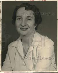 1951 Press Photo Jeanne Barnes of Texas