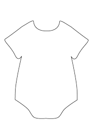 Baby Onesie Outline 7 2480 X 3508 Making The Web Com 569129 Png Images Pngio