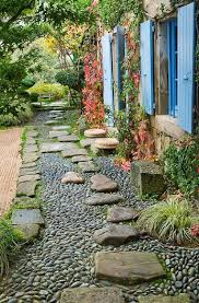 Pin By Linda L White On Down The Garden Path Garden Stones Beautiful Gardens Garden Design