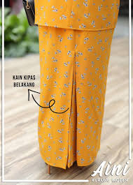 Skirt kipas belakang mudah di buat dan senang di fahami jika menonton video ini sampai habis,banyak tip. New Release Kurung Aini Koleksi Hijab Nani Serian Facebook