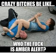 Lift your spirits with funny jokes, trending memes, entertaining gifs, inspiring stories, viral videos, and so much more. Crazy Bitches Be Like Who The Fuck Is Amber Alert Meme On Me Me
