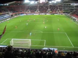 It seems like sporting charleroi's appetite has grown significantly after winning the 3rd place in first division a last season. Regenboogstadion Stadion In Waregem