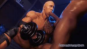 Post 5328064: animated AverageNeighbor Dwayne_Johnson WWE