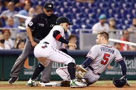 Freddie Freeman Hits For Second Career Cycle Against Marlins Talking Chop