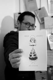 Fragmento de «Pasear lunático» (2018) de Jairo Rojas Rojas (Venezuela,  1980) ~