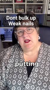 Builder gel isn’t designed to flex with a weak nail, it’s meant to support  structure