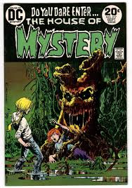 House of Mystery #217 - Classic Bernie Wrightson Tree Cover DC Comics  Bronze Age Horror 1973, Higher