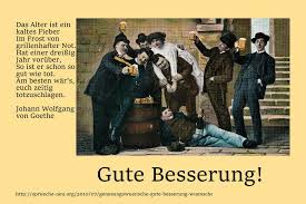 Es sitzt auf eine grünen wiese mit genesungswünsche für arbeitskollegen. Lustige Genesungswunsche Und Dumme Gute Besserung Spruche