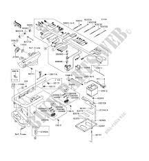 It explains the required periodical inspections and maintenance tasks. Chassis Electrical Equipment For Kawasaki Mule 4010 Trans 4x4 Diesel 2013 Kawasaki Genuine Spare Parts Catalog Online