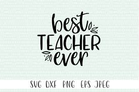 Inside the ornament are little sharpened pencils. Free Best Teacher Ever Crafter File Free Christmas Svg Files For Download Crafts And Gift