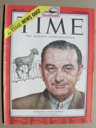 TIME MAGAZINE June 22 1953 Lyndon Johnson Rolex Advert Eric Fraser Eliot  Noyes