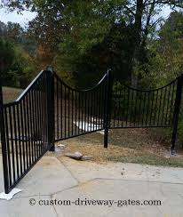 Installing a double entry gate. Diy Driveway Gate Installation Installing Driveway Gates Tips Info Custom Driveway Gates By Jdr Metal Art