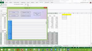 Simple Calculate Rmse By Excel Add Ins Youtube