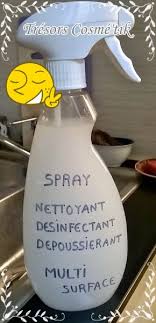 Voici Un Spray Nettoyant Desinfectant Et Depoussierant Multi Surface Que J Aime Beaucoup Utiliser Tres Facile A Realiser Pour 500ml Trucs Et Astuces Nettoyer Maison Et Astuce Menage