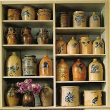 Rustic Charm Poterie Boites Anciennes Decoration