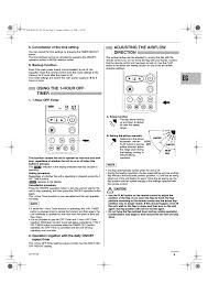 Indicators shown on the display panel of the remote controller. Using The 1 Hour Off Timer Adjusting The Airflow Direction Sanyo Dc Inverter Split System Air Conditioner C1271 User Manual Page 125 131 Original Mode