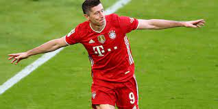 Robert lewandowski is a polish professional footballer who plays as a striker for bundesliga club bayern munich and is the captain of the po. Fc Bayern S Goal Of The Month May 2021 Robert Lewandowski