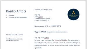 Raccomandata semplice e on line. Raccomandata Ar Profili Legali