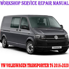 Vw Volkswagen Transporter T6 2016 2020 Workshop Service Repair Manual Pdf Download Engine Control Unit Repair Manuals Infotainment System