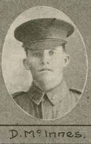 Corporal Donald McInnes (1885-1920)