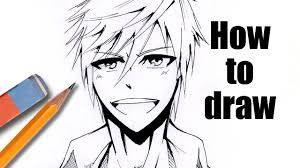 Anime eyes are made up of basic shapes and usually follow a pattern, even in different characters. How To Draw Anime Characters Easy Tutorial Toons Mag