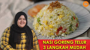 Kesalahan dalam memasak nasi dapat menyebabkan nasi yang dihasilkan menjadi lembek. Resepi Nasi Goreng Telur Mudah Pantas Sedap Icookasia Youtube