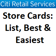 A store credit card or bank credit card are specific; Citi Store Credit Cards List Of Cards Best Cards Available Easiest Cards To Get Doctor Of Credit