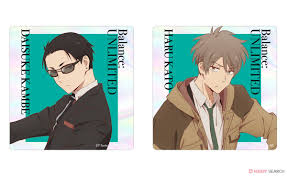 212 kinds of items are available. The Millionaire Detective Balance Unlimited Haru Kato Hologram Sticker Anime Toy Other Picture1