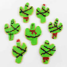 Perfect for hobbyist or professional bakers. Christmas Cactus Cookies Made With Happy