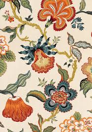 Fabric Hothouse Flowers In Spark Schumacher Schumacher Fabric Fabric Wallpaper Fabric Flowers