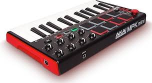Novation Launchkey Mini 25 Note Usb Keyboard Controller Mk2 Version Akai Mpk Mini Mkii Usb Keyboard Akai Drum Pad Keyboard