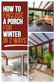 How To Enclose A Patio For Winter Arxiusarquitectura