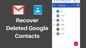 Worried Of How To Restore Contacts From Gmail Learn 4 Effective Ways Android Phone Recover Ios Operating System