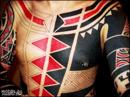 And if it is a tattoo for a couple, it can also mean the deep affection of partners for each other. Black And Red Geometric Tattoos Bme Tattoo Piercing And Body Modification News
