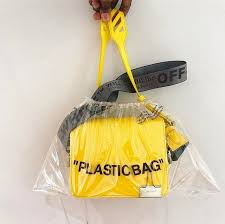 Pin By Camila Anjos On Off White Co Virgil Abloh Accessories Bags Shoes White Purses Bags Designer