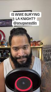 Is WWE Burying LA Knight? #wwe #wrestling #laknight #podcast #snugwrestling  #thebludddrop #tiktok #reels #voiceactor #voiceover #poll