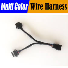 Addmotor Universal Y Splitter Cable Adapter Extension Wires For Rgb Led Lights For Sale Online