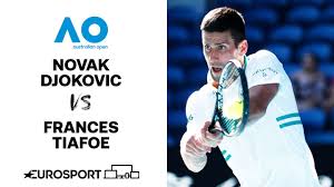 Frances tiafoe is an american tennis player who turned pro in 2015 at the age of 16. Novak Djokovic V Frances Tiafoe Australian Open 2021 Highlights Tennis Eurosport Youtube