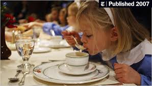 Smile, Make Eye Contact and Don't Burp