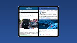 Facebook's new desktop version will roll these efforts include a new groups tab and recommendations for new groups throughout the app. Facebook App For Ipados Updated With Split View And Slide Over Multitasking Support 9to5mac