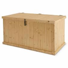 117 x 45 x 56 cm. Coffre De Rangement Bois Blooma Bembo 350 L Castorama