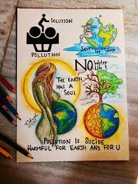 41 Environmental Pollution Pictures Artists Ideas Word Art Drawings Earth Day Drawing Poster Drawing